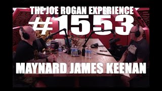 JRE 1553 - Maynard James Keenan