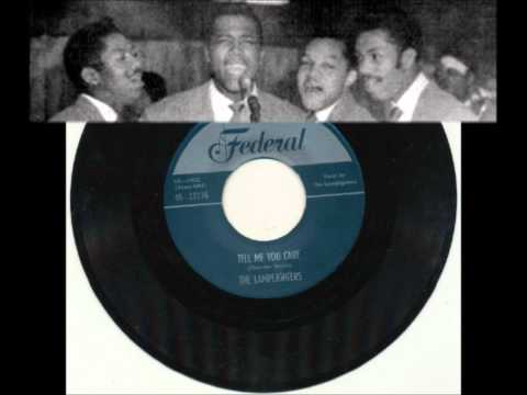 Lamplighters - Tell Me You Care / I Used To Cry Mercy, Mercy - Federal 12176 - 1954