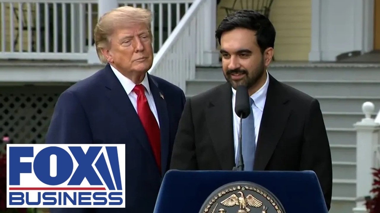 ‘BROMANCE’: Trump, Mamdani ‘LOVEFEST’ reported at Gracie Mansion