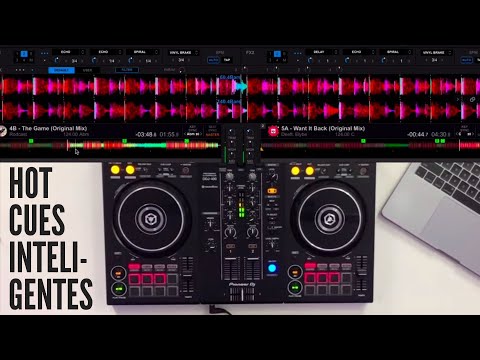 DJ, técnica simples e revolucionária nas suas mixagem com Hot Cues inteligentes