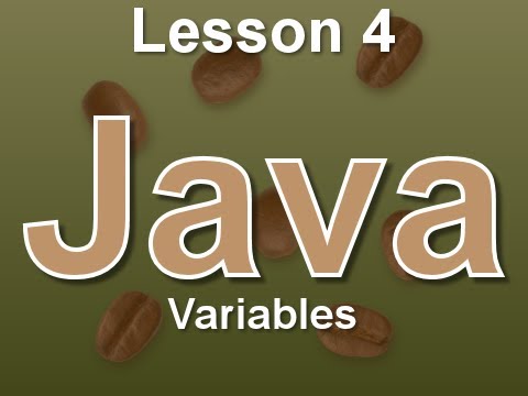 Java Tutorial Part 4 Java 10 Variable Types