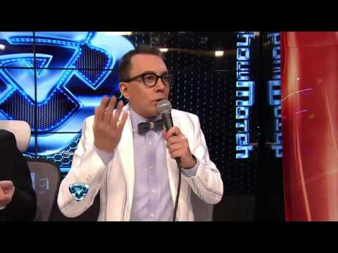 Showmatch 2012 - Cristian U bailó y discutió con Pachano