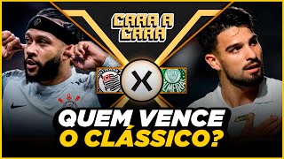 CARA A CARA DERBY PAULISTA! QUEM LEVA A MELHOR ENTRE CORINTHIANS E PALMEIRAS? | Corte Debate Plscsr