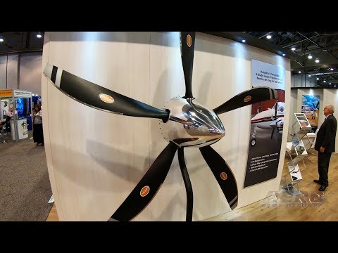 Aero-TV: Aviation’s Prop Masters - Hartzell's New Composite Props for the King Air