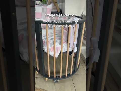 Watch the Carter Cot Bed video