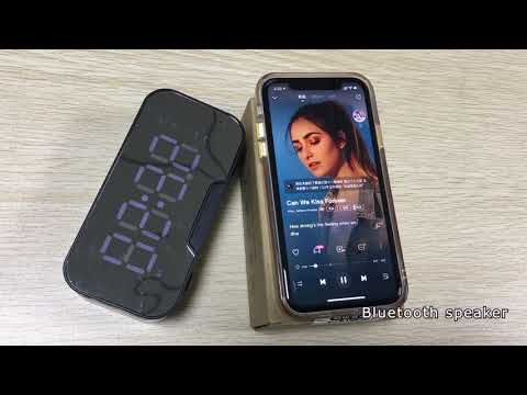 5 in 1 Multifunction Alarm Clock and Speaker