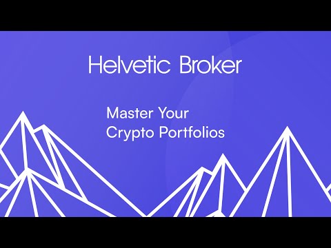 Start Crypto: Helvetic Broker