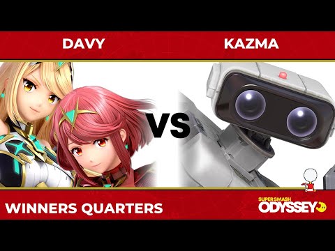 SSO 90 - Winners Quarters - UTA | Davy (Pyra Mythra) VS FRKS | Kazma (ROB) - SSBU Ultimate