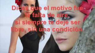 Natalia Oreiro  Me Muero De Amor (with lyric) Espanol