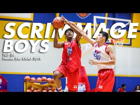 SCRIMMAGE GAME (Boys) - Honda DBL Camp 2019