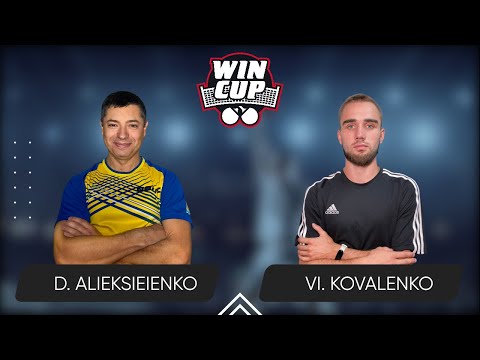 21:45 Dmytro Alieksieienko - Viacheslav Kovalenko West 6 WIN CUP 02.04.2024 | TABLE TENNIS WINCUP