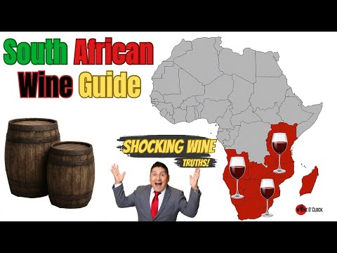 “SOUTH AFRICAN Wines and Regions EXPLAINED in 12 minutes: A Historical Journey Through the Cape”