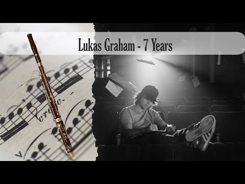 Partitura Lukas Graham - 7 Years Fagot
