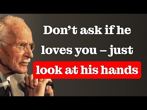 How one of his gestures reveals his TRUE FEELINGS | Carl Jung