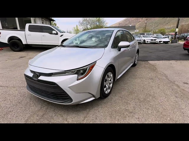 2024 TOYOTA COROLLA SEDAN 4-CYL, DYNAMIC-FORCE, 2.0 LITER LE SEDAN 4D
