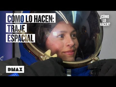 Así se fabrican los trajes espaciales para los astronautas | Cómo lo hacen