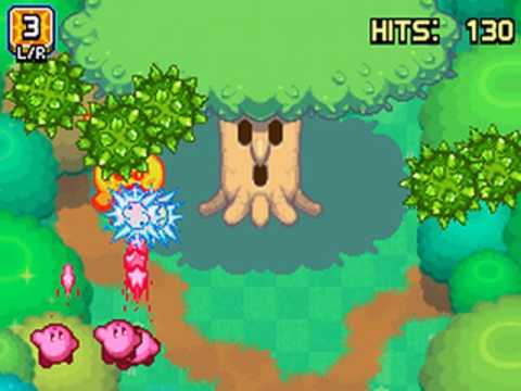 Kirby Strato Patrol EOS Boss 1 - Whispy Woods