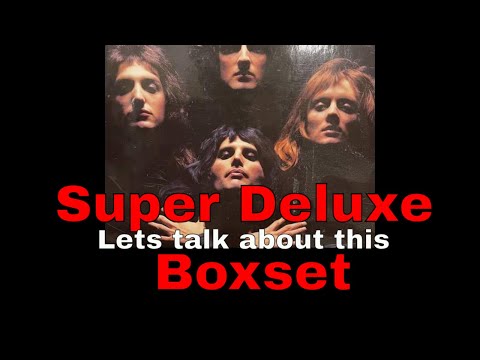 Queen II Super Deluxe Boxset 2026 discussion