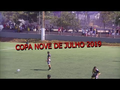FINAL DA COPA NOVE DE JULHO  - R100 x MENINOS DO MORRO - TABELA DE VÁRZEA