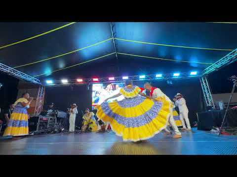 Guacherna La Piedra de Juana Sánchez Grupo Herencia Folclórica Rio Viejo Bolivar 