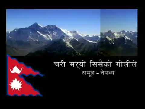 Chari Maryo Sisaiko Goli le     Nepathya