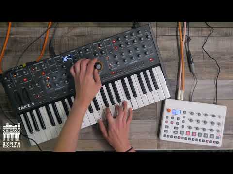 Sequential Take 5 & Elektron Model Samples Jam // Just Sounds