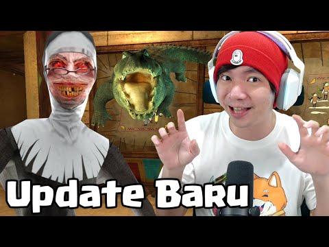 Ada Buaya di Update Baru Guys - Evil Nun Indonesia (New Crocodile Ending)