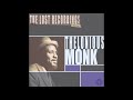 Thelonious Monk Quartet- Blue Monk