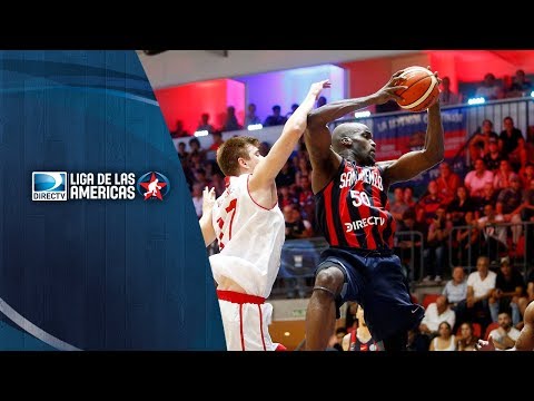 Paulistano vs. San Lorenzo - Resumen - Final4 - DIRECTV Liga de las Américas 2019