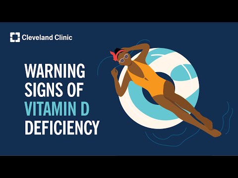 Warning Signs of Vitamin D Deficiency - YouTube