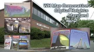 preview picture of video 'WILLIAMS and HEINTZ MAP CORPORATION, Maps, Chart Design & Printing'