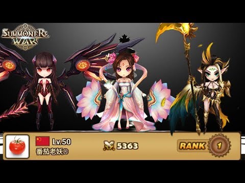 A normal day of Tomato - Rank 1 in RTA  - The one and only true legend  - Summoners War RTA