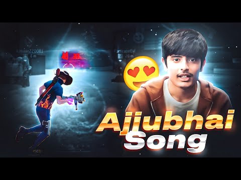 Total Gaming Ajjubhai Song Free Fire Montage 🥵📲 | free fire song | free fire status | ff status