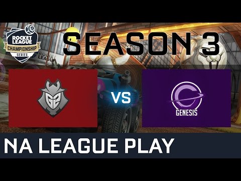 G2 Esports vs Genesis NA League Play - RLCS S3