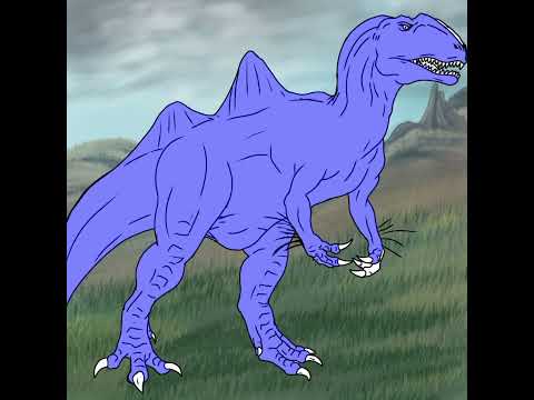 #dino_and_coffe e o dino de hoje é o #concavenator#dino #dinossauro #drawing #arte #paleoart