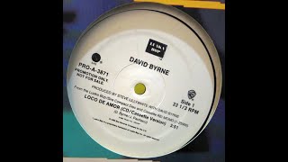 David Byrne - Loco de Amor Salsa Reggae