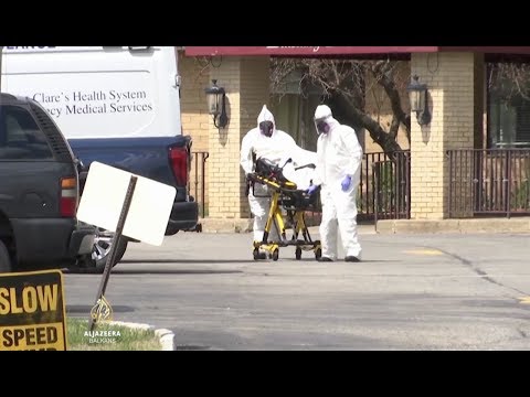 SAD: Optužbe za nemar nakon velikog broja umrlih u domovima za starije