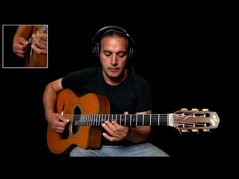 Yorgui Loeffler - Daphne (Jazz Manouche Guitar Solo)