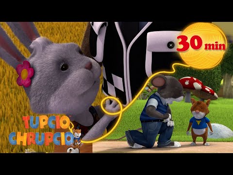 Tupcio Chrupcio - Kompilacja - Dzień pełen śmiechu i zabawy