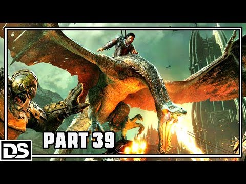 Mittelerde Schatten des Krieges Gameplay German #39 - Drache fliegen (Let's Play Deutsch)