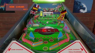 World Soccer Pinball PS4 Gameplay LPOS