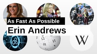 Erin Andrews As Fast As Possible
