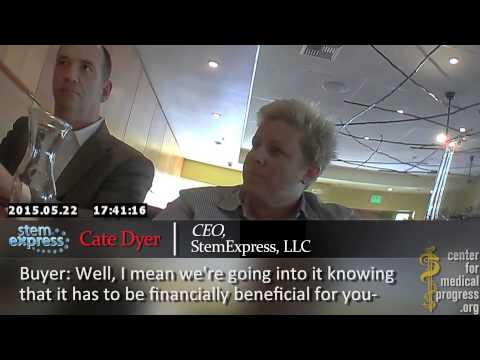 Click to Watch the Shocking NEW Planned Parenthood video reveals StemExpress CEO joking about shipping 'intact' aborted babies and needing more 'livers' video