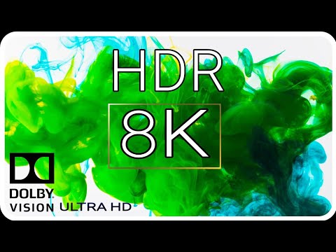 Ink In Water Background || 8K Ultra HD