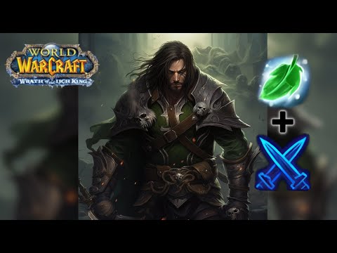 Assa Rogue/Resto Druid - Wotlk 2v2 Arena