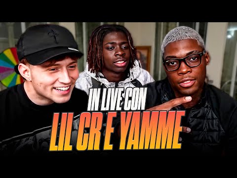 ⭐IL ROSSO X LIL CR X YAMME: Per La Prima Volta In Live! W/Tomas & Dre