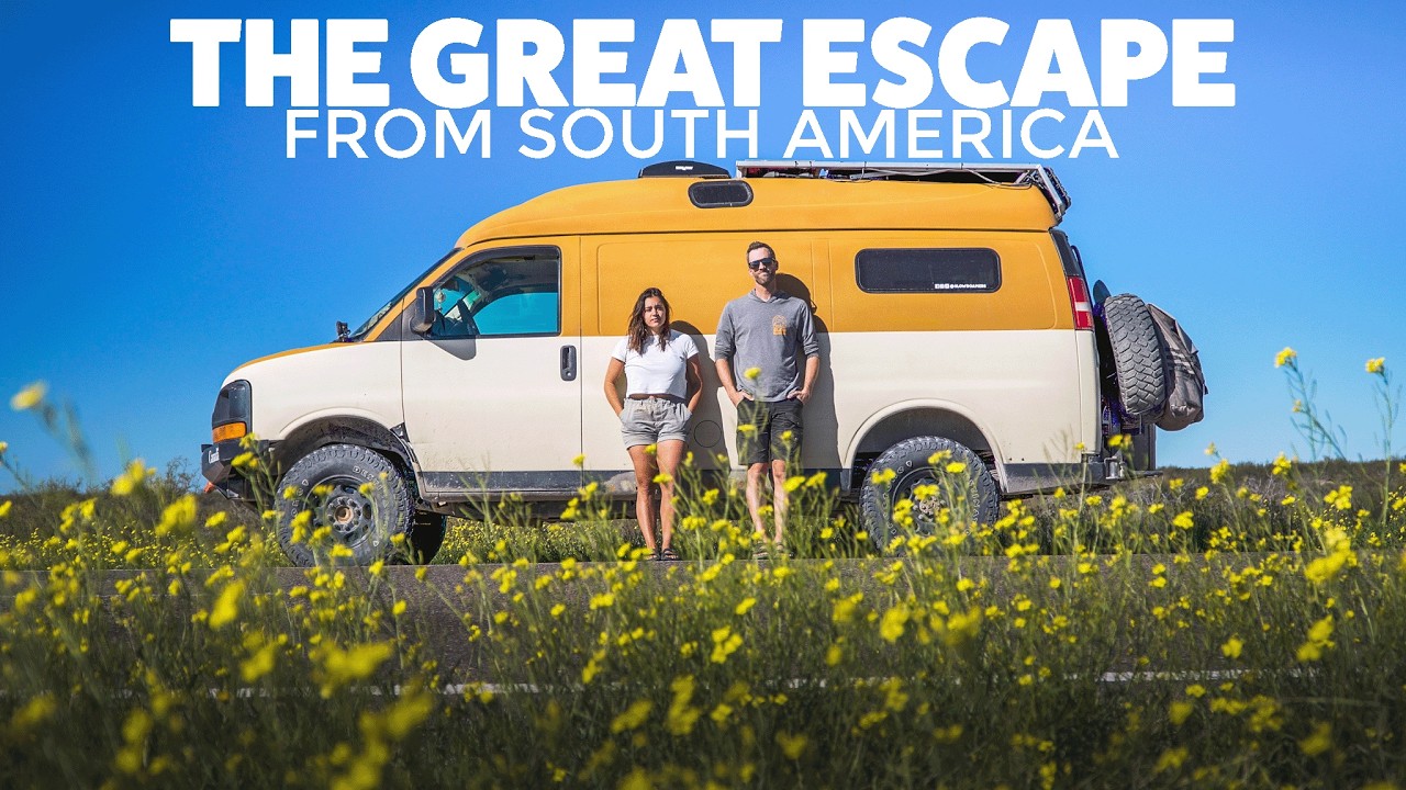We Had to Escape South America … Without Our Van