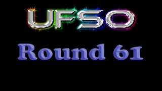 UFSO : Round 61 *Solo World Record* Custom Zombies