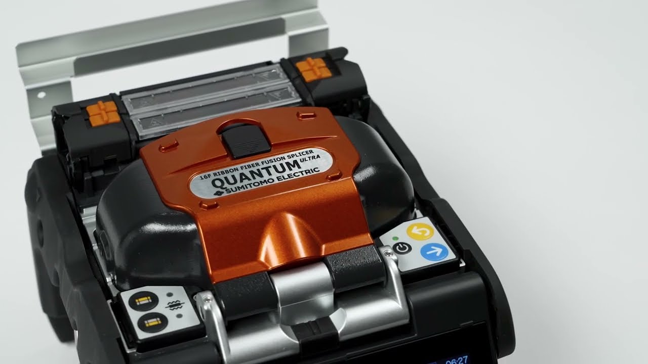 Performing an Arc Test on Sumitomo Electric’s Quantum-Ultra Ribbon Fusion Splicer