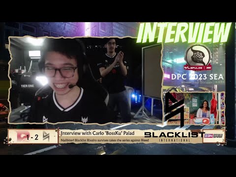INTERVIEW KUKU BLACKLIST - DPC SEA 2023 Tour 1: Division I